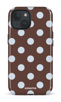 iPhone 15 Tough (Gloss) Couture Mocha -