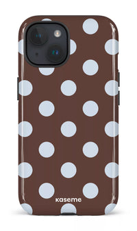 iPhone 15 Tough (Gloss) Couture Mocha -