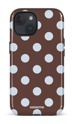 iPhone 15 Tough (Gloss) Couture Mocha -