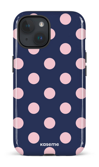 iPhone 15 Tough (Gloss) Couture Navy -