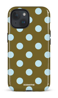 iPhone 15 Tough (Gloss) Couture Olive -