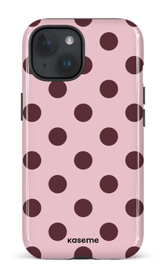 iPhone 15 Tough (Gloss) Couture Pink -