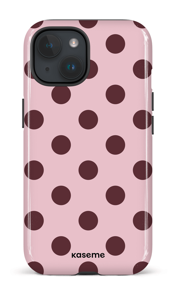iPhone 15 Tough (Gloss) Couture Pink -
