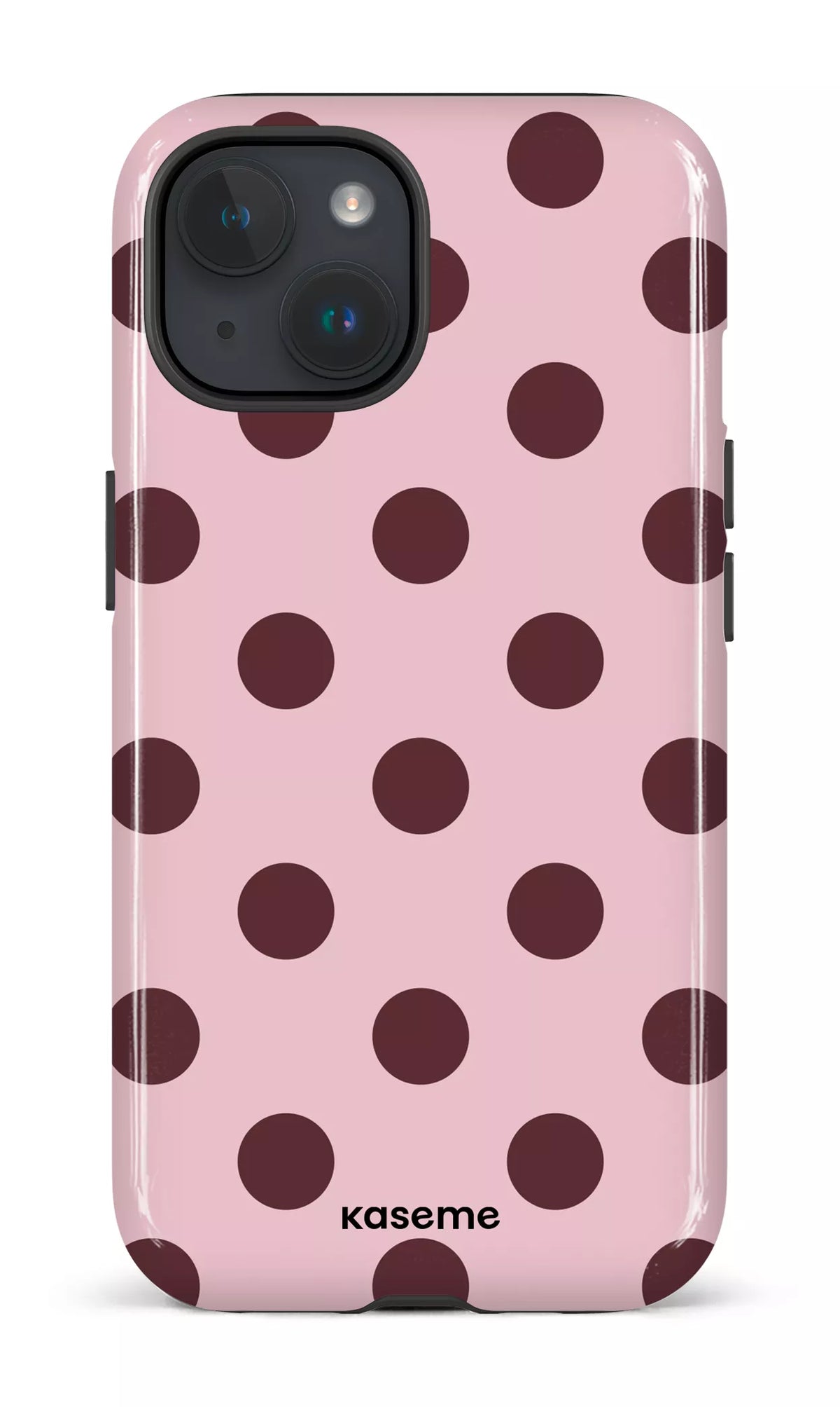 iPhone 15 Tough (Gloss) Couture Pink -