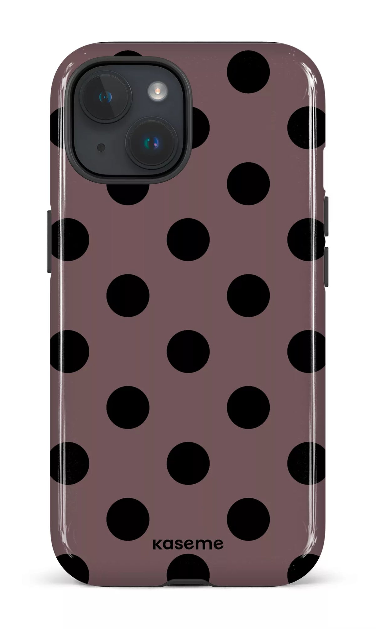 iPhone 15 Tough (Gloss) Couture Plum -