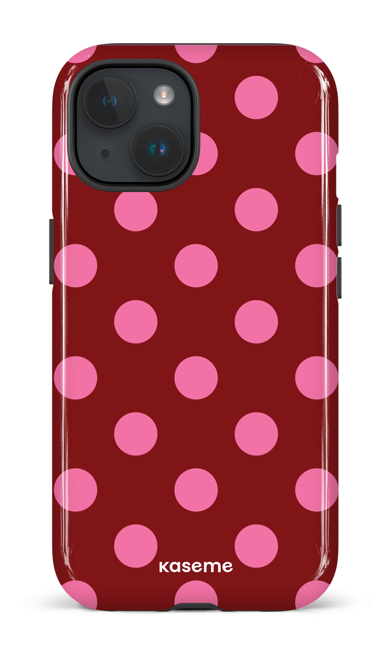 iPhone 15 Tough (Gloss) Couture Red -