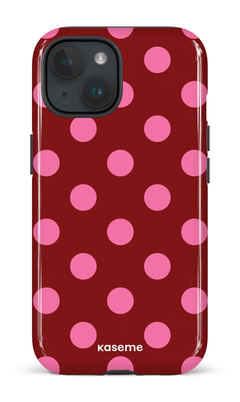 iPhone 15 Tough (Gloss) Couture Red -