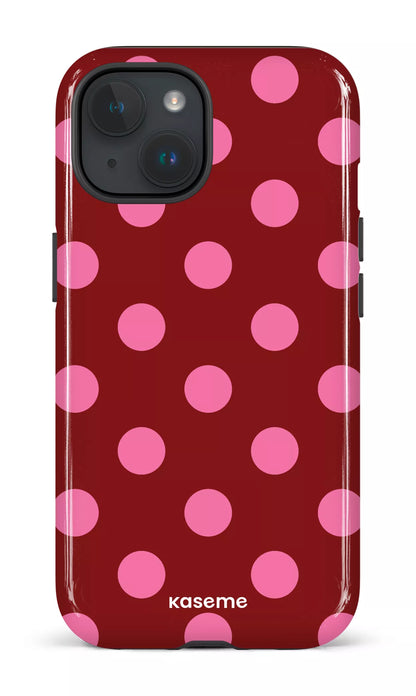 iPhone 15 Tough (Gloss) Couture Red -