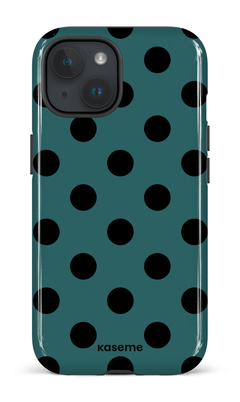 iPhone 15 Tough (Gloss) Couture Teal -