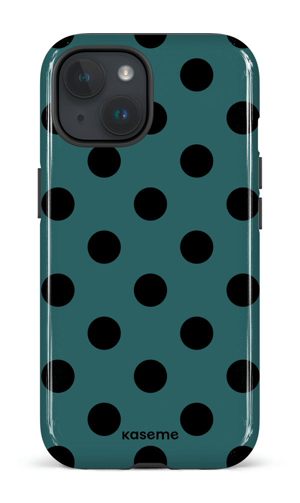 iPhone 15 Tough (Gloss) Couture Teal -