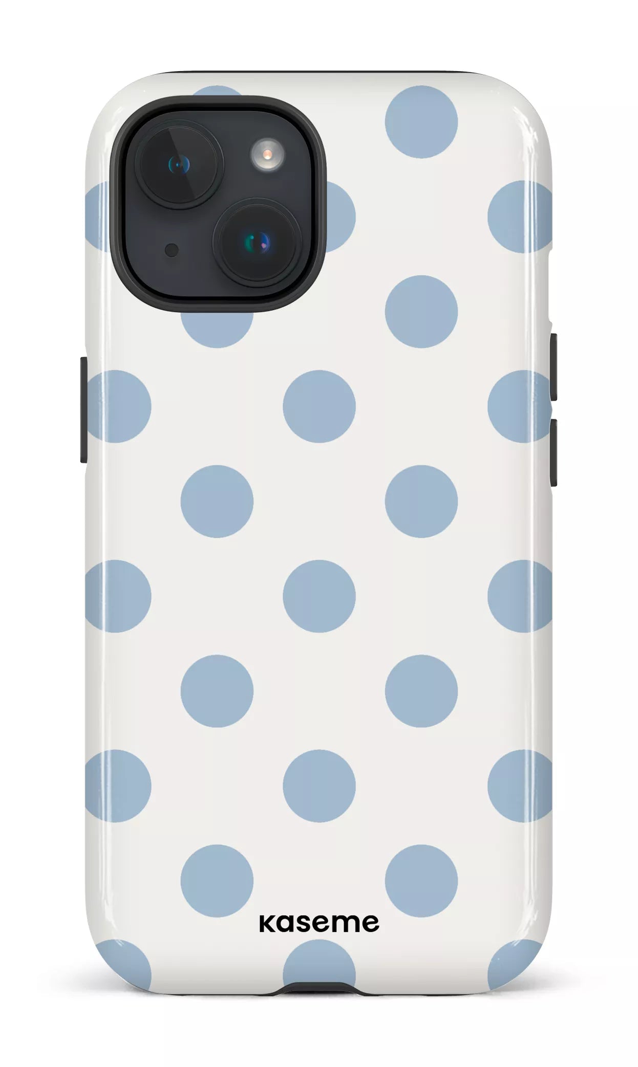 iPhone 15 Tough (Gloss) Couture White Ice -