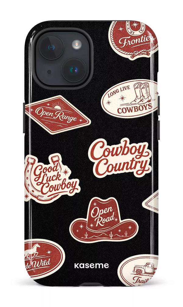 iPhone 15 Tough (Gloss) Cowboy Country -