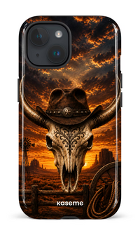 iPhone 15 Tough (Gloss) Crâne de vache FWST -