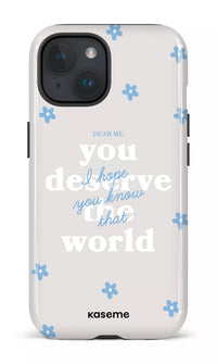 iPhone 15 Tough (Gloss) Dear Me -