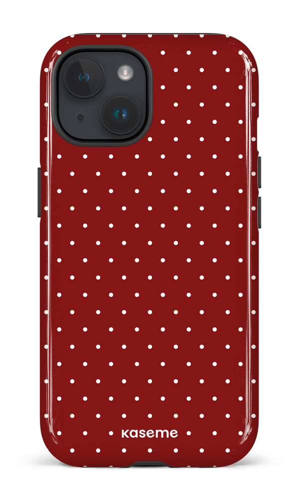 iPhone 15 Tough (Gloss) Ditsy -