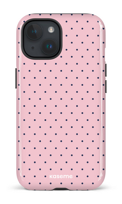 iPhone 15 Tough (Gloss) Ditsy Blush -