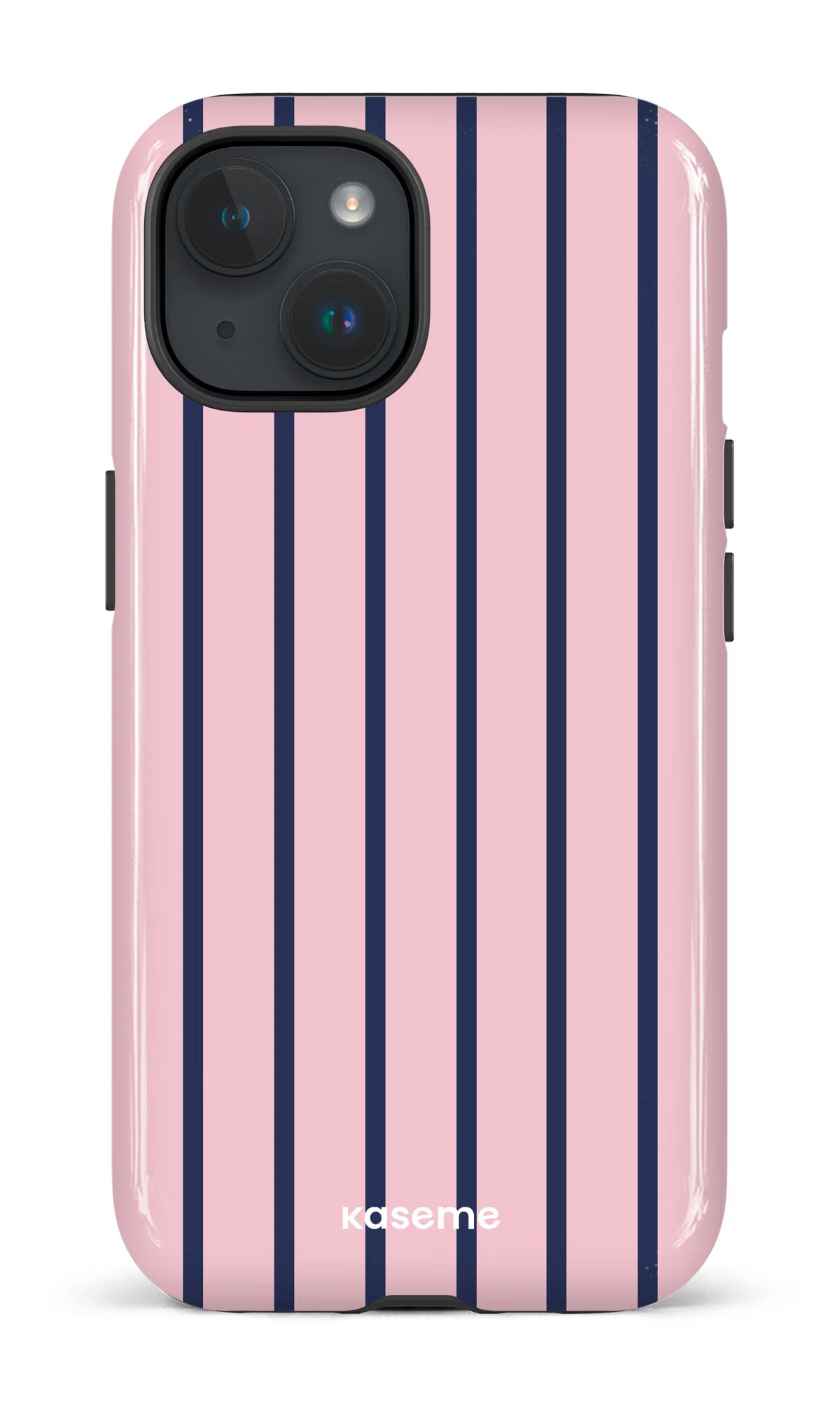 iPhone 15 Tough (Gloss) Dolce Striscia Blush -
