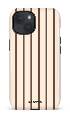 iPhone 15 Tough (Gloss) Dolce Striscia Cream -
