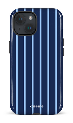 iPhone 15 Tough (Gloss) Dolce Striscia Marine -