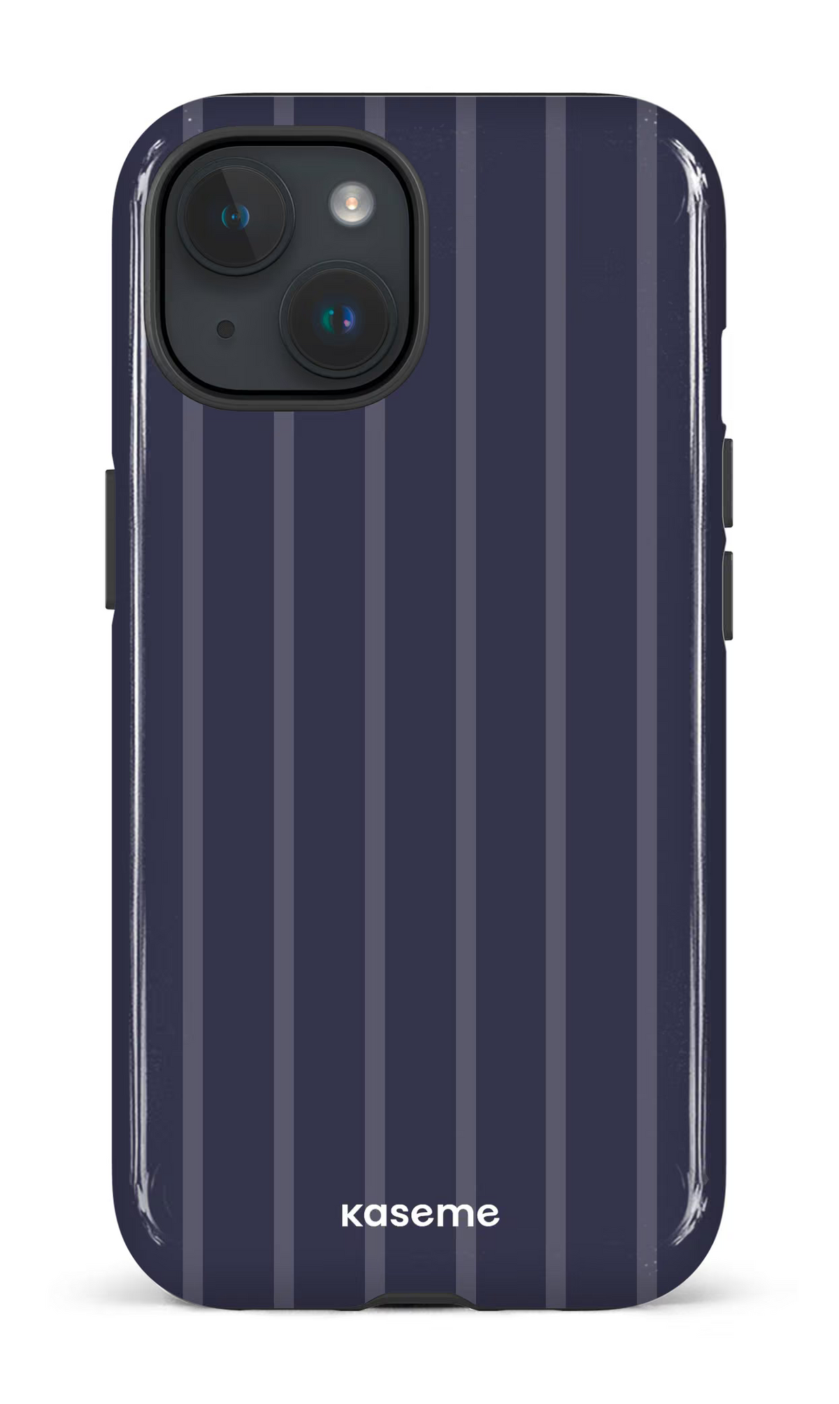 iPhone 15 Tough (Gloss) Dolce Striscia Slate -