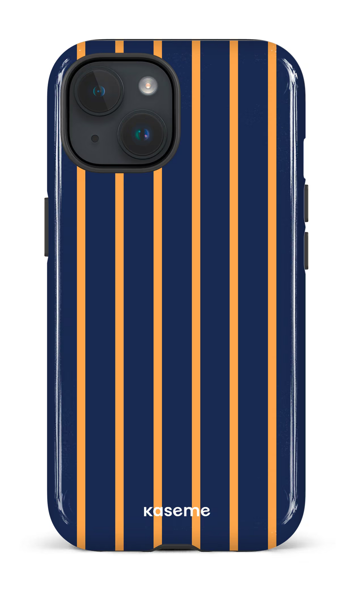 iPhone 15 Tough (Gloss) Dolce Striscia Spice -
