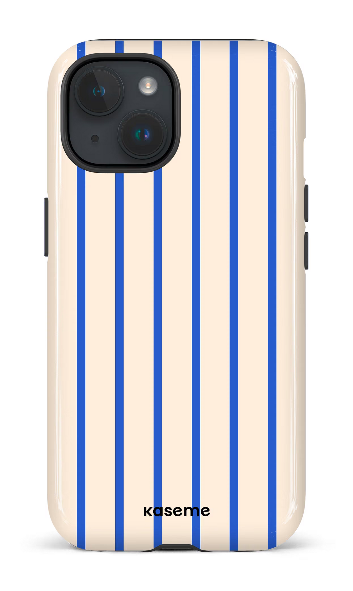 iPhone 15 Tough (Gloss) Dolce Striscia Vanilla -