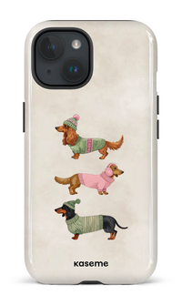 iPhone 15 Tough (Gloss) Doxies Club -