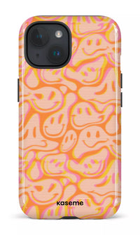 iPhone 15 Tough (Gloss) Dystopia orange -