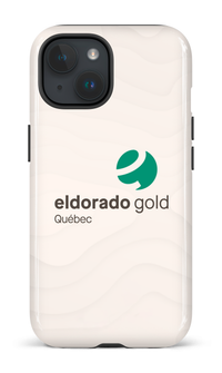 iPhone 15 Tough (Gloss) EG Quartz Vert -