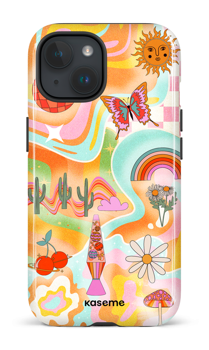 iPhone 15 Tough (Gloss) Electric Dream -