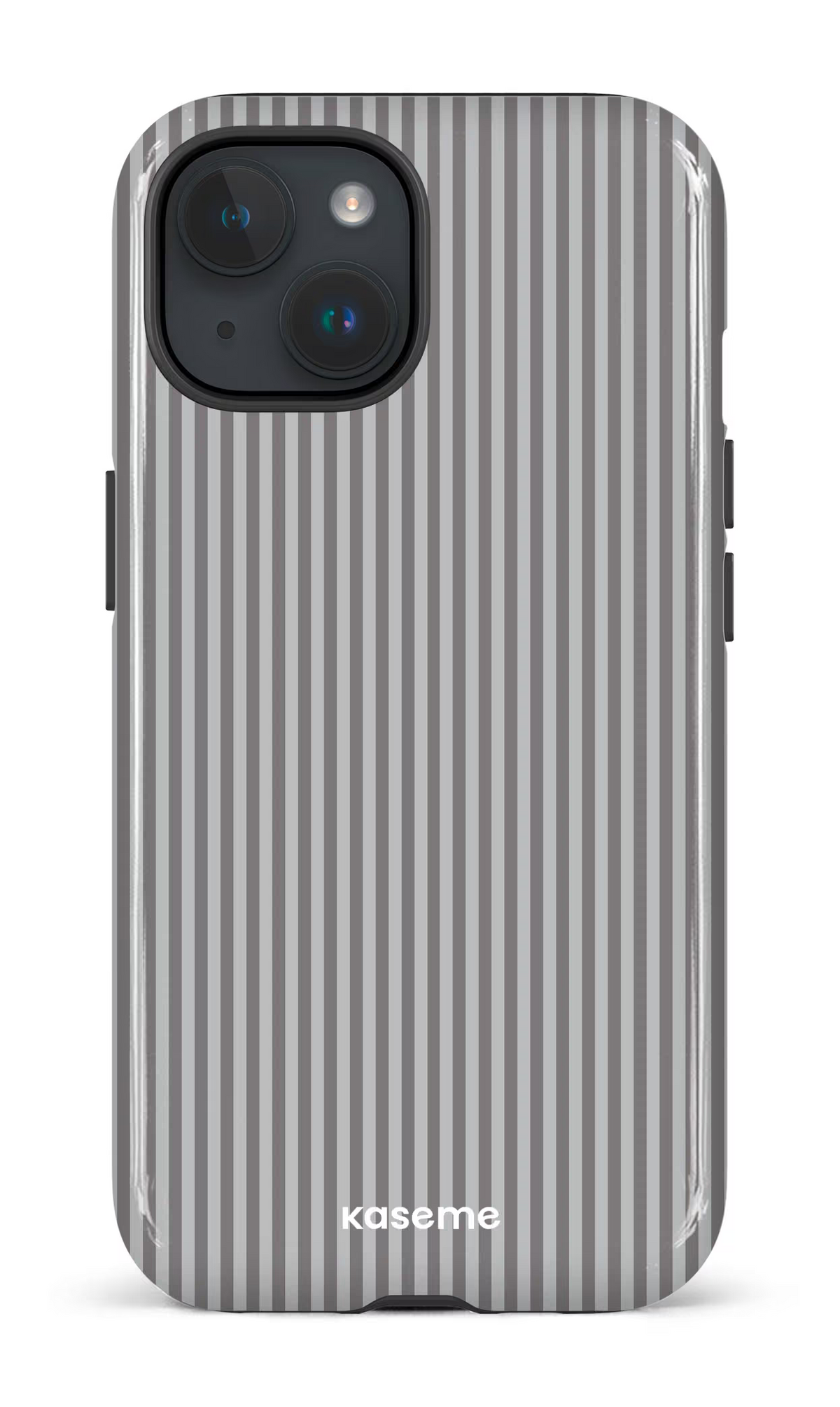 iPhone 15 Tough (Gloss) Everline Charcoal -