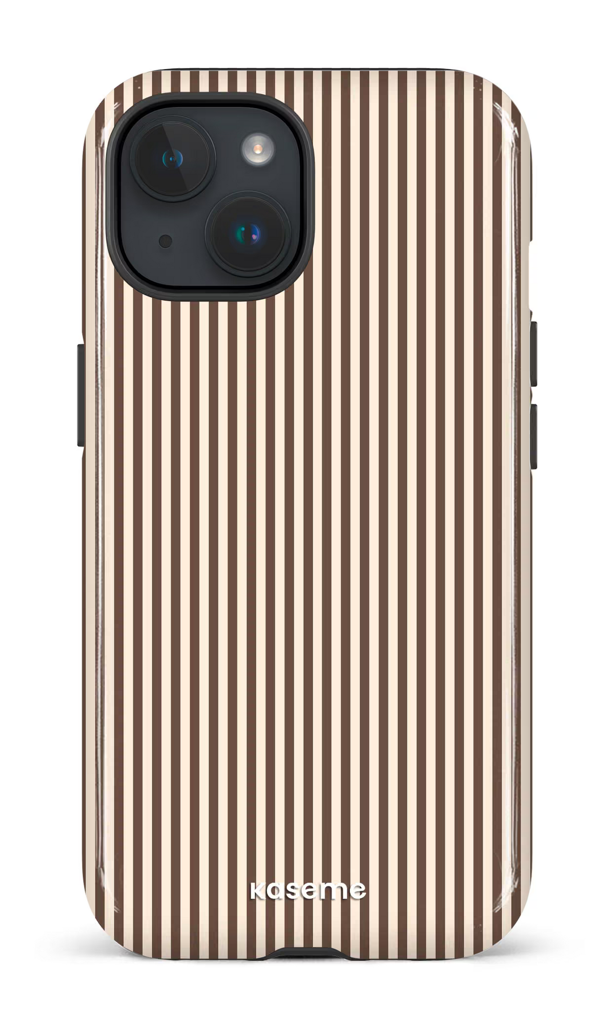 iPhone 15 Tough (Gloss) Everline Espresso -