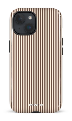iPhone 15 Tough (Gloss) Everline Espresso -