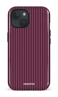 iPhone 15 Tough (Gloss) Everline Merlot -