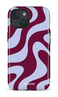 iPhone 15 Tough (Gloss) Flow Blue -
