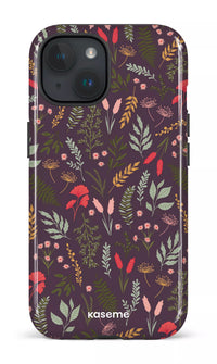 iPhone 15 Tough (Gloss) Folia Purple -