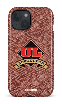 iPhone 15 Tough (Gloss) Football x Rouge et Or -