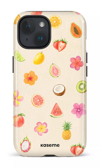 iPhone 15 Tough (Gloss) Frutti di Vita -