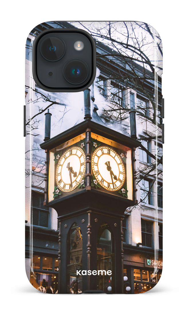 iPhone 15 Tough (Gloss) Gas O’Clock -