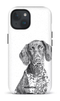 iPhone 15 Tough (Gloss) German Short haired Pointer -