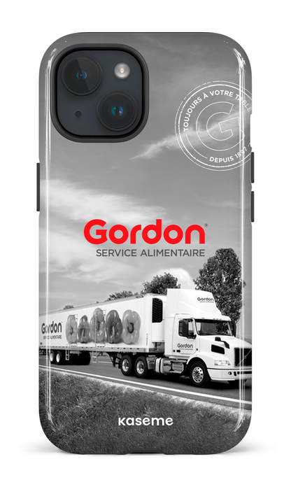 iPhone 15 Tough (Gloss) Gordon Francais -