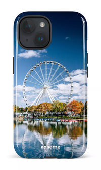 iPhone 15 Tough (Gloss) Grande Roue -