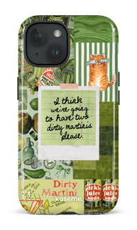 iPhone 15 Tough (Gloss) Green Hour -