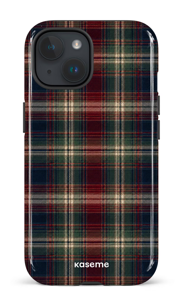 iPhone 15 Tough (Gloss) Harrington -