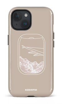 iPhone 15 Tough (Gloss) Head in the clouds -