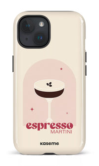 iPhone 15 Tough (Gloss) Hold My Tiny Red -