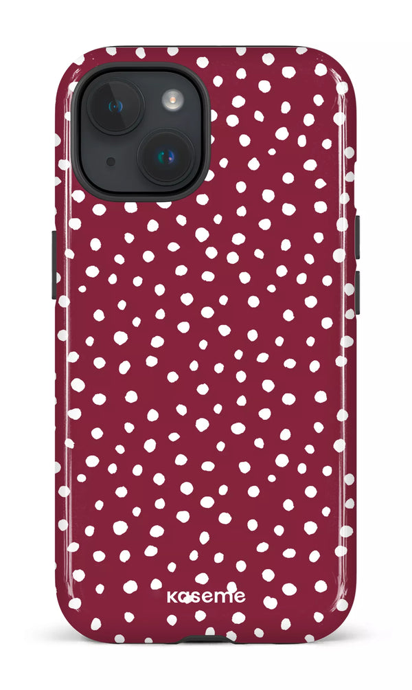 iPhone 15 Tough (Gloss) Honey red -