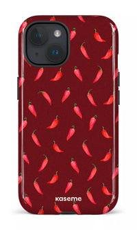 iPhone 15 Tough (Gloss) Hottie Red -