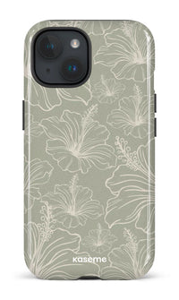 iPhone 15 Tough (Gloss) Kahala Green -
