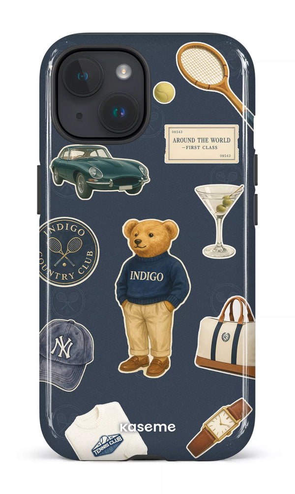 iPhone 15 Tough (Gloss) Kingsley -